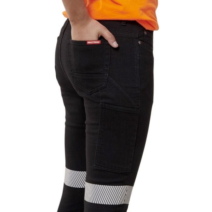 Hard Yakka Y08302 Womens Taped Jeggings