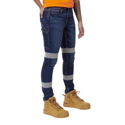 Hard Yakka Y08302 Womens Taped Jeggings