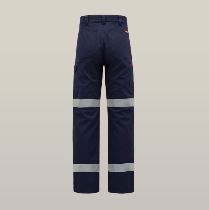 Hard Yakka Y08380 Womens Cargo Drill Pant With Tape