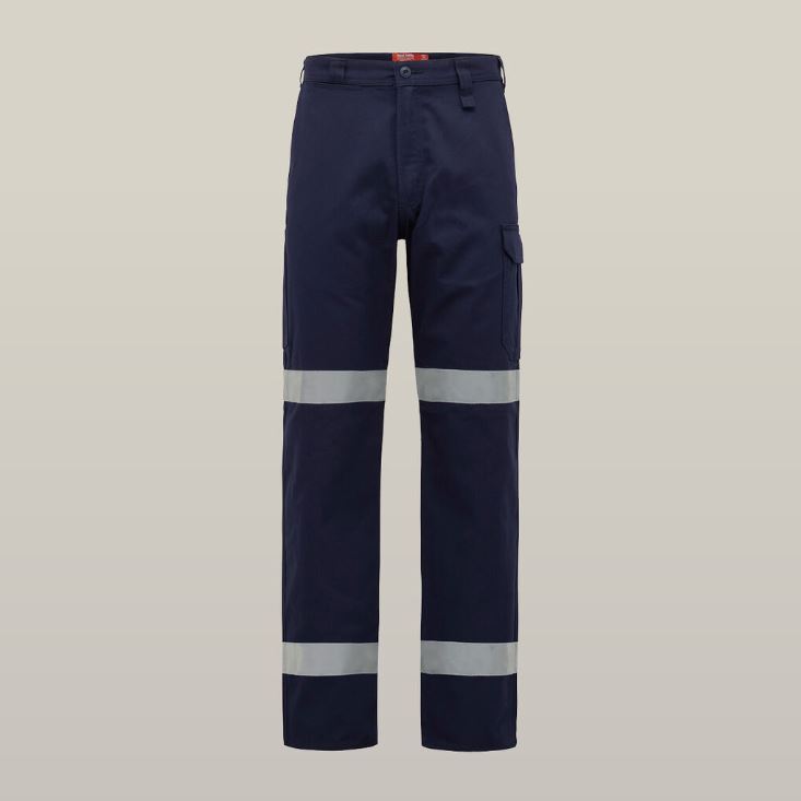 Hard Yakka Y08380 Womens Cargo Drill Pant With Tape