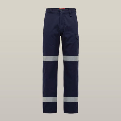 Hard Yakka Y08380 Womens Cargo Drill Pant With Tape