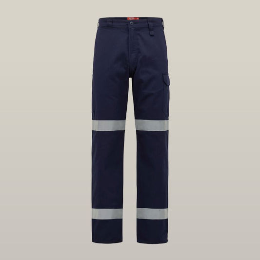 Hard Yakka Y08380 Womens Cargo Drill Pant With Tape