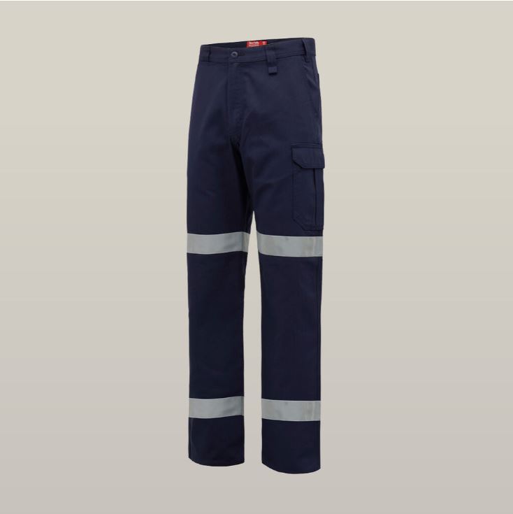 Hard Yakka Y08380 Womens Cargo Drill Pant With Tape