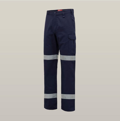 Hard Yakka Y08380 Womens Cargo Drill Pant With Tape