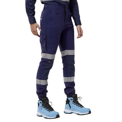 Hard Yakka Y08411 Womens Raptor Cuff Pants with Tape