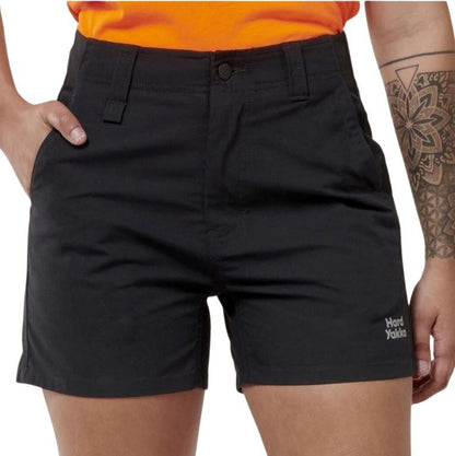 Hard Yakka Y08497 Women's Raptor Short Shorts