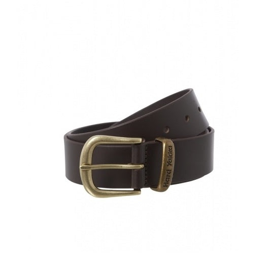 Hard Yakka Y09402 Leather Belt - Chocolate - Product View