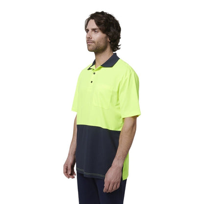 Hard Yakka Y19616 Mens Short Sleeve Hi Vis Polo
