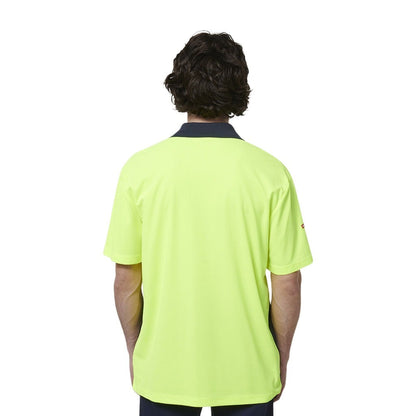Hard Yakka Y19616 Mens Short Sleeve Hi Vis Polo