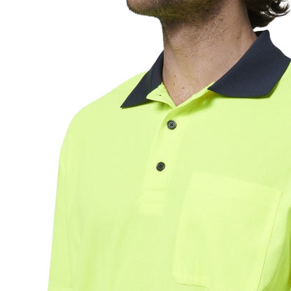 Hard Yakka Y19616 Mens Short Sleeve Hi Vis Polo