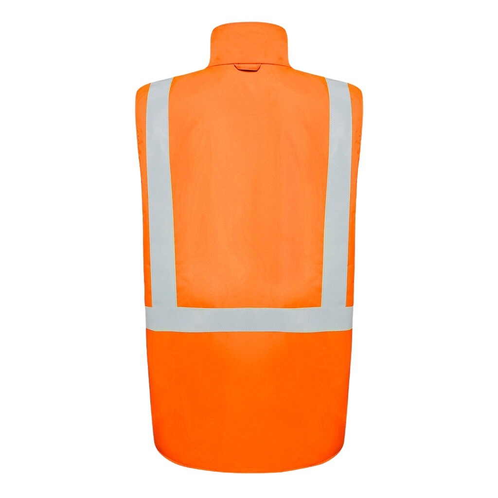 Hard Yakka Y21480 Hi Vis Taped All Weather Fleece Vest