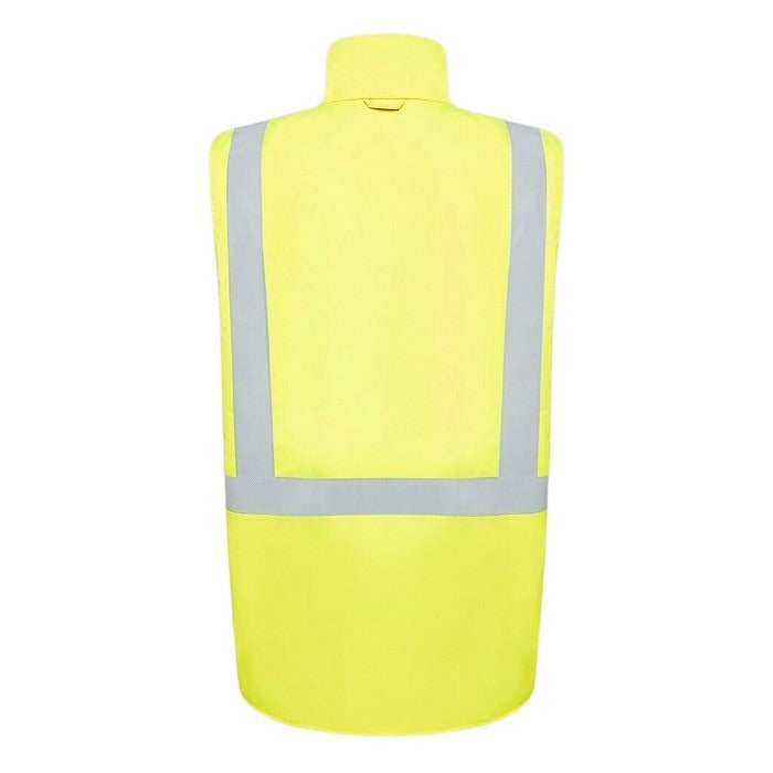 Hard Yakka Y21480 Hi Vis Taped All Weather Fleece Vest