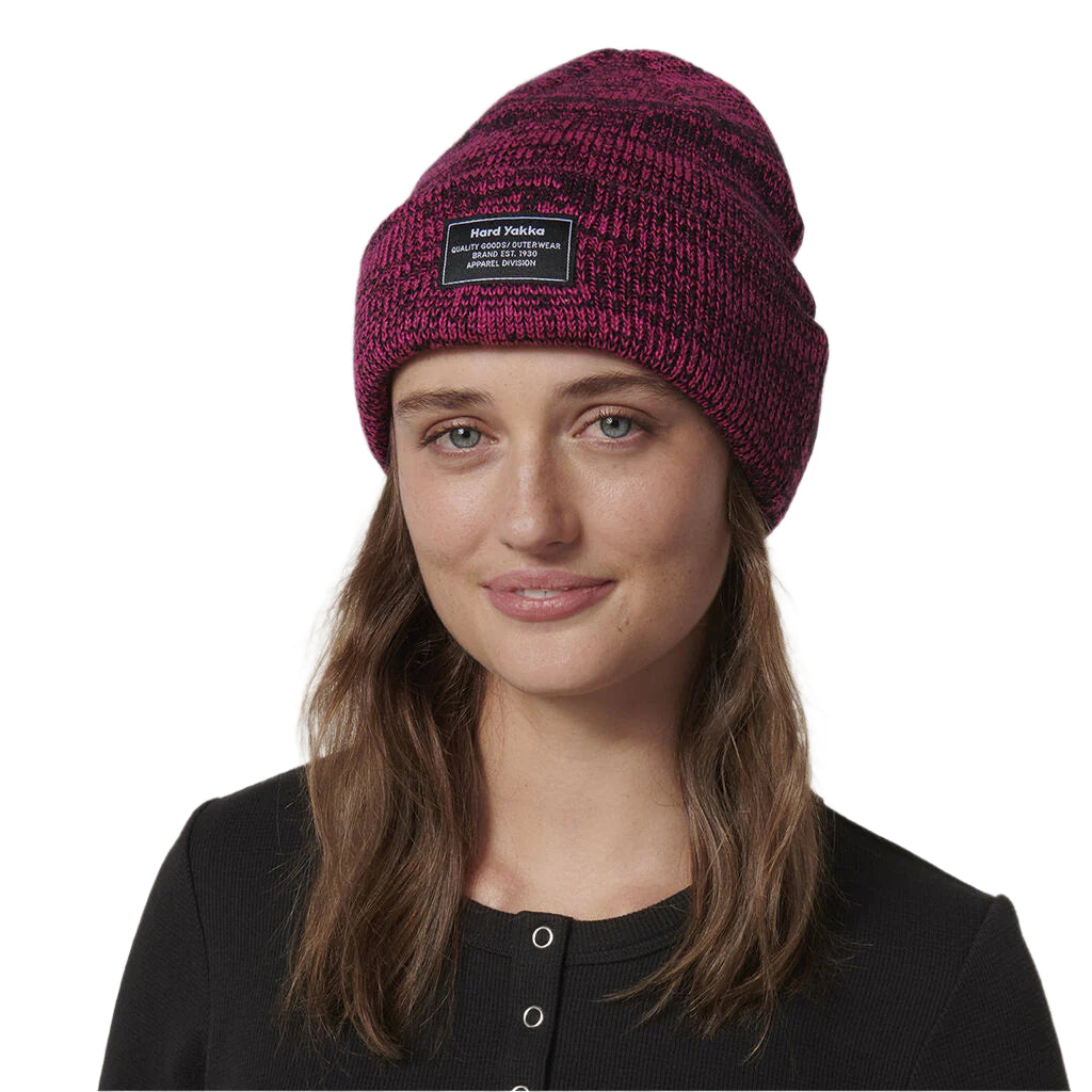 Hard Yakka Y22301 2Tone Twist Marle Beanie