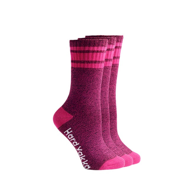 Hard Yakka Y26455 Womens Bamboo Sock 3 Pack
