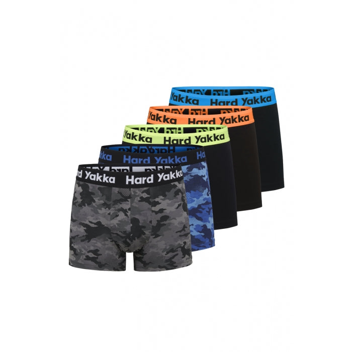 Hard Yakka Y26578 Cotton Trunk 5 Pack