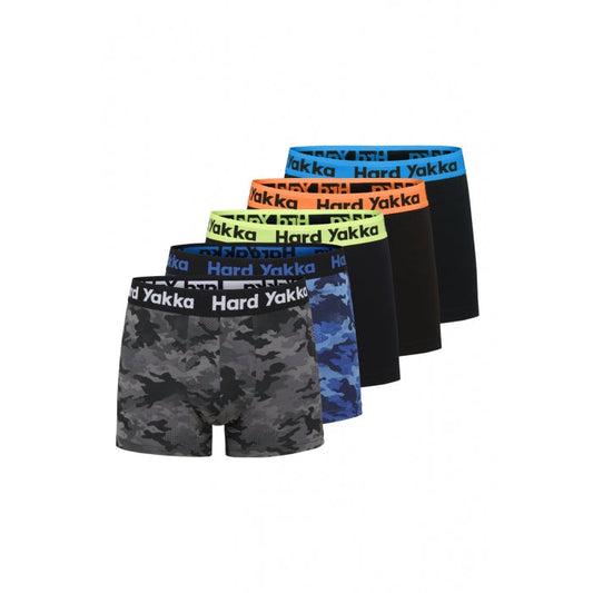 Hard Yakka Y26578 Cotton Trunk 5 Pack