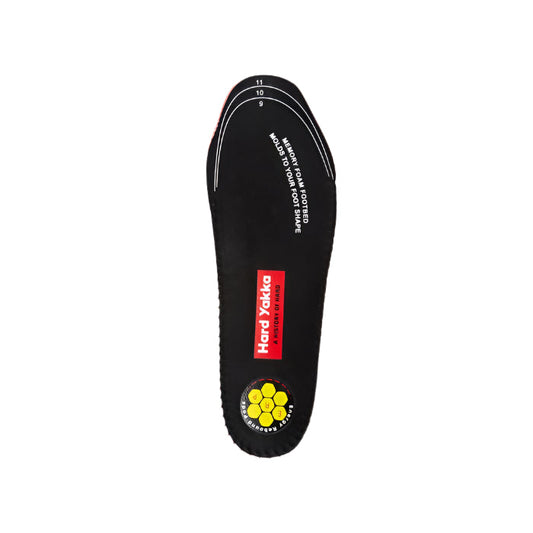 Hard Yakka Y60178 ERP Footbed Memory Foam Insoles