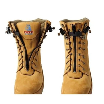 Steel Blue A-000097 Portland Zip Attachment Wheat 11-13
