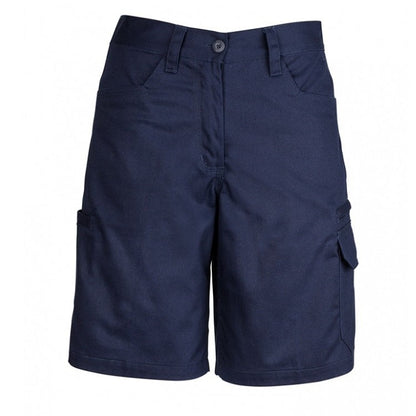 Syzmik ZWL011 Womens Plain Utility Short