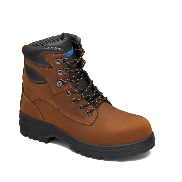 Blundstone 143 DISCONTINUED Lace Up Safety Boot At The Coal Face