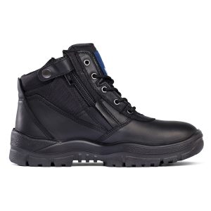 Mongrel 261020 Zip Side Safety Boot Black