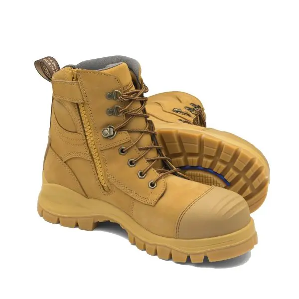 Blundstone 992 Unisex Zip Up Series Safety Boots - Image 3