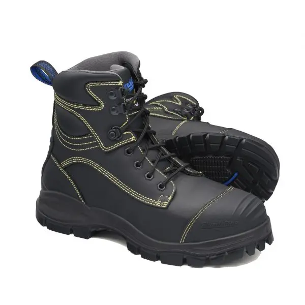 Blundstone 994 DISCONTINUED Metguard Lace Up Safety Boot At The