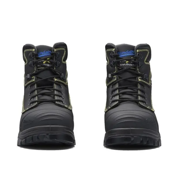 Blundstone 994 DISCONTINUED Metguard Lace Up Safety Boot At The