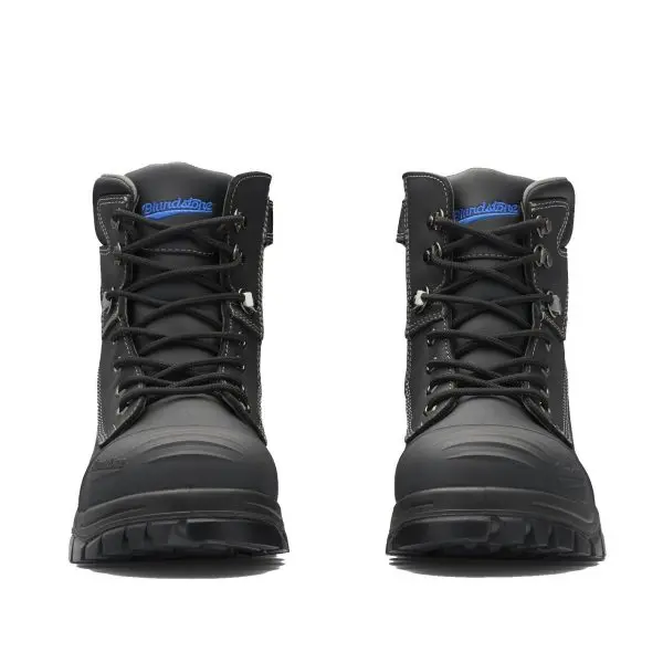 Blundstone 997 Unisex Zip Up Safety Boots At The Coal Face Workwear