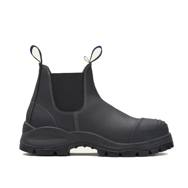 Blundstone 990 DISCONTINUED Elastic Sided Safety Boot At The