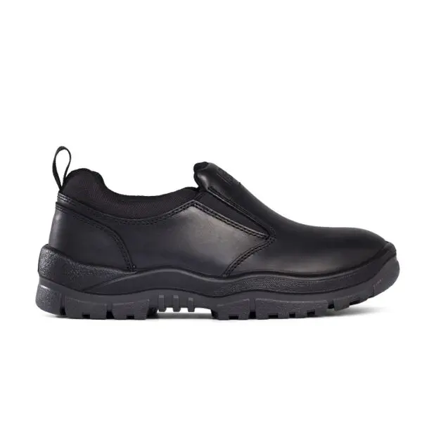 Mongrel 315085 Black Slip On Safety Shoe