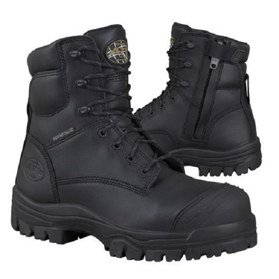 Oliver 150mm Zip Sided Safety Boot 