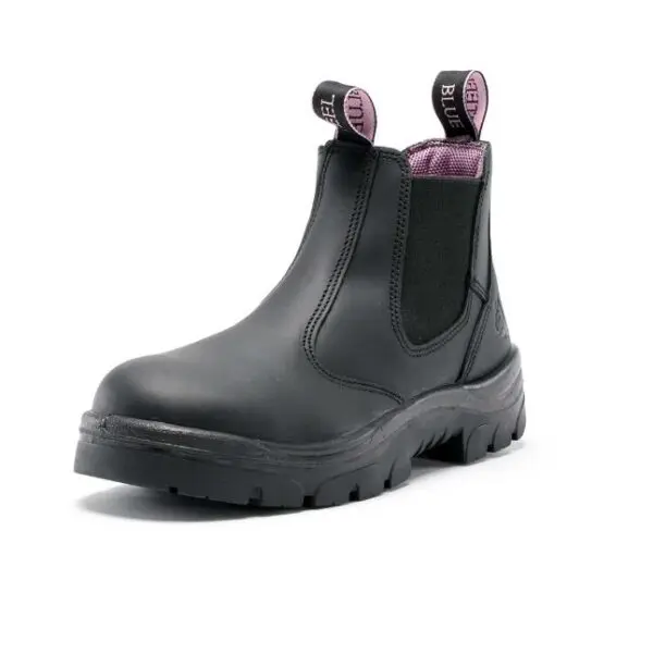 Steel Blue 512701 Hobart Ladies Slip On Safety Boot - Image 10