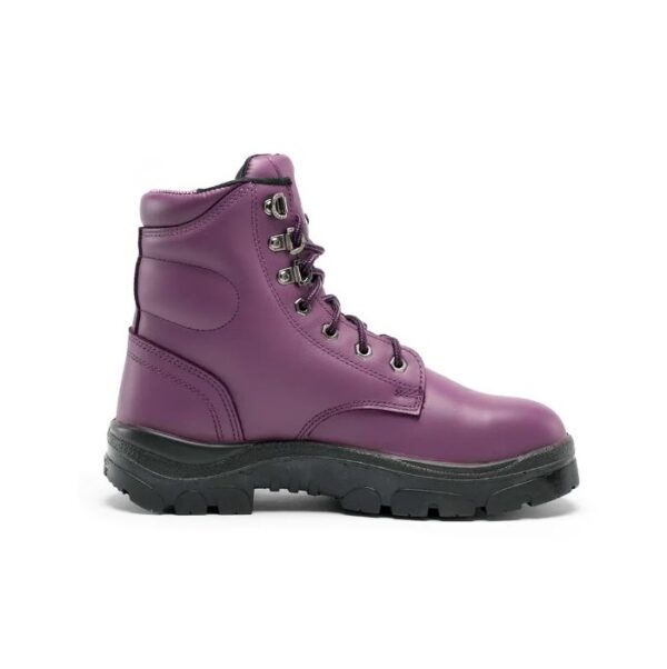 Steel Blue 512702 DISCONTINUED Ladies Argyle Lace Up Safety Boots