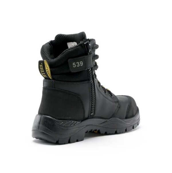 Steel Blue 827539 Torquay EH Nitrile Composite Zip Side Safety Boot - Image 6