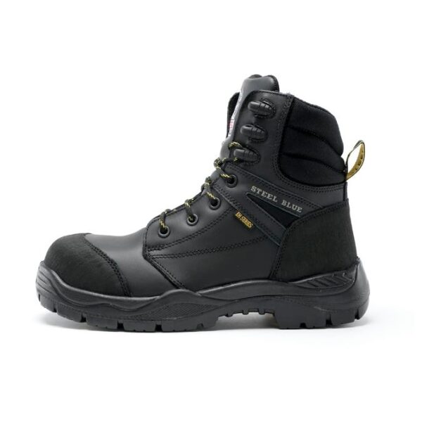 Steel Blue 827539 Torquay EH Nitrile Composite Zip Side Safety Boot - Image 5