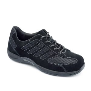 Blundstone 742 Black Lace Up Womens Safety Shoes