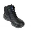 Mongrel 961020 Black Non Safety Zip Sider Boot - Image 3