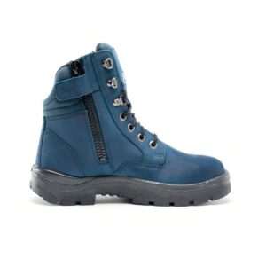 Steel Blue 312361 Southern Cross Zip Safety Boots Blue