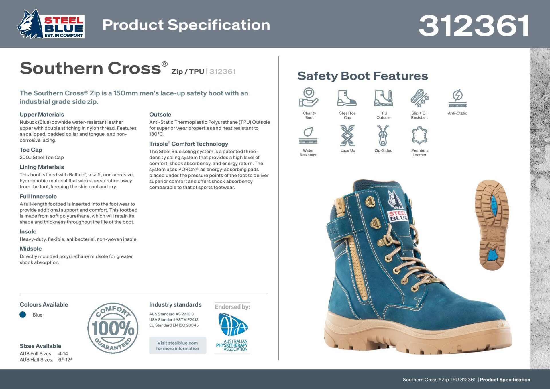 Product Specification