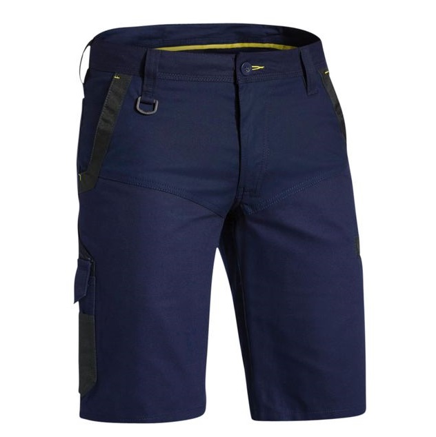 Kangol Kangol Men's Blue 100% Cotton  Long Shorts Size S 