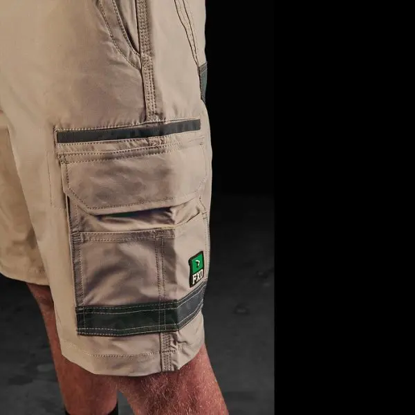 FXD LS-1 Lightweight Stretch Work Shorts - Image 8