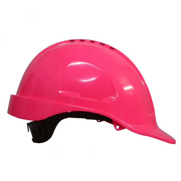 Maxi Safe Vented Hardhat Sliplock Harness HVS590 (PPE) Pink