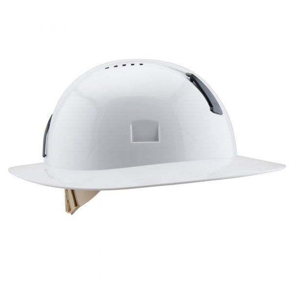 AWS Stingray Hard Hat-Vented HM8AT (PPE) side