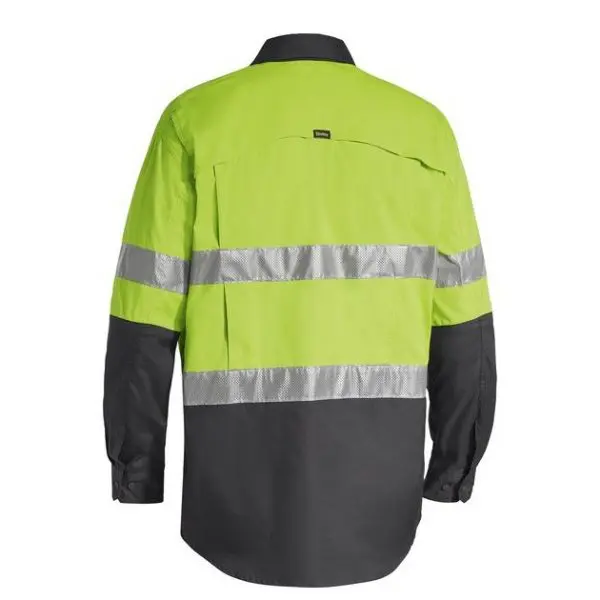 Bisley BS6415T 3M Taped HiVis X Airflow™ Ripstop Shirt - Image 2