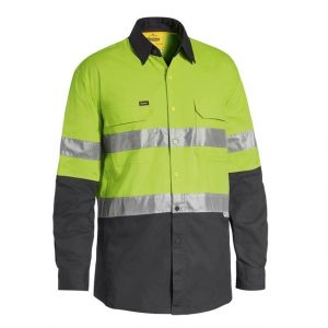Bisley BS6415T 3M Taped HiVis X Airflow™ Ripstop Shirt