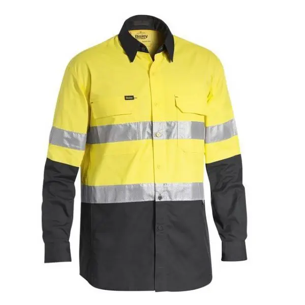 Bisley BS6415T 3M Taped HiVis X Airflow™ Ripstop Shirt - Image 6