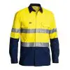 Bisley BS6415T 3M Taped HiVis X Airflow™ Ripstop Shirt - Image 8