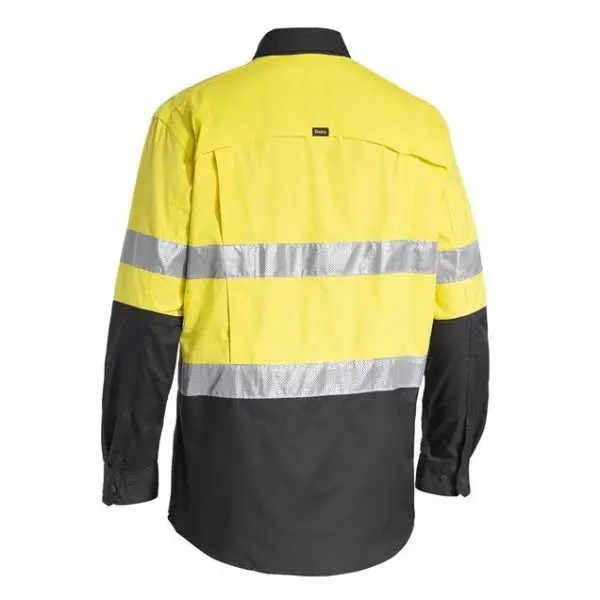Bisley BS6415T 3M Taped HiVis X Airflow™ Ripstop Shirt - Image 7