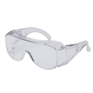 Maxisafe EVS300 Visispec Clear Safety Glasses with Anti-Fog
